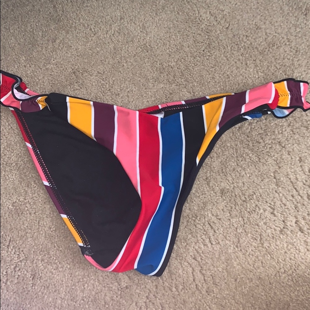 multicolor bikini bottoms